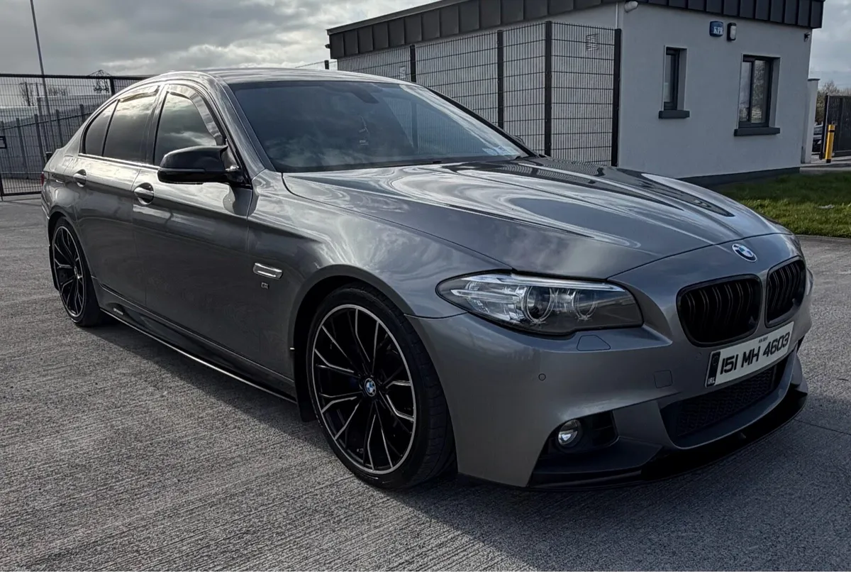 2015 BMW 520D F10 M Sport - Image 1