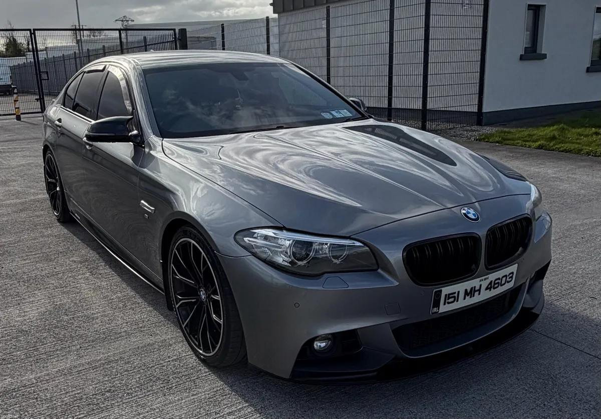 2015 BMW 520D F10 M Sport - Image 2