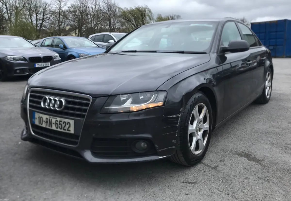 Audi A4 2.0 Tdi HIGHLINE Trade Car - Image 2