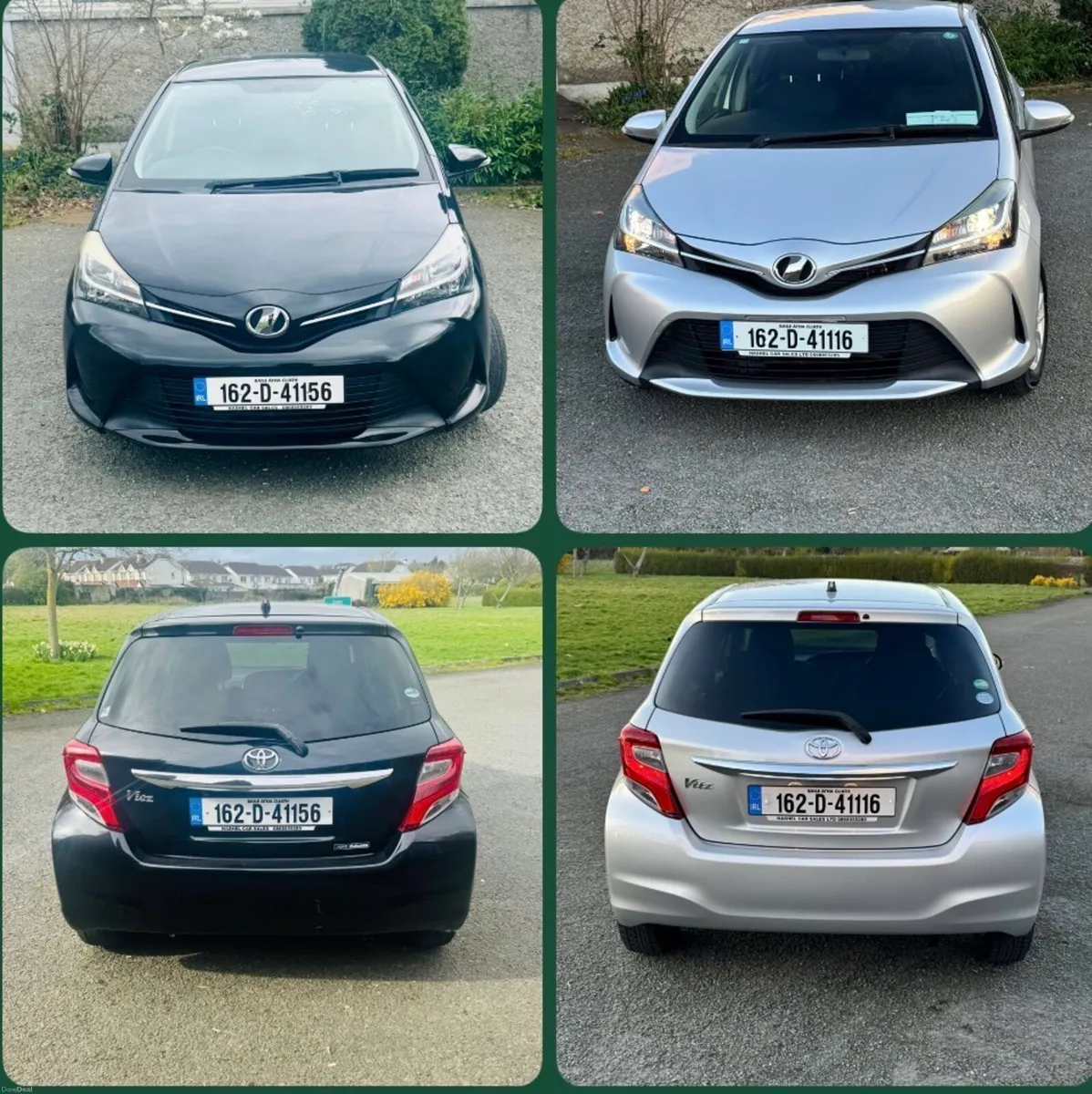 Toyota Vitz 1ltr Automatic Push Start low mileage - Image 1