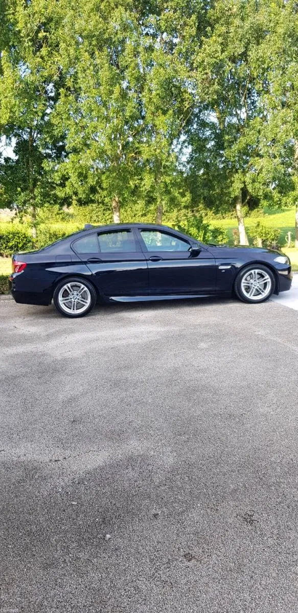 BMW 520d f10 six month BMW warranty 3 month tax - Image 4
