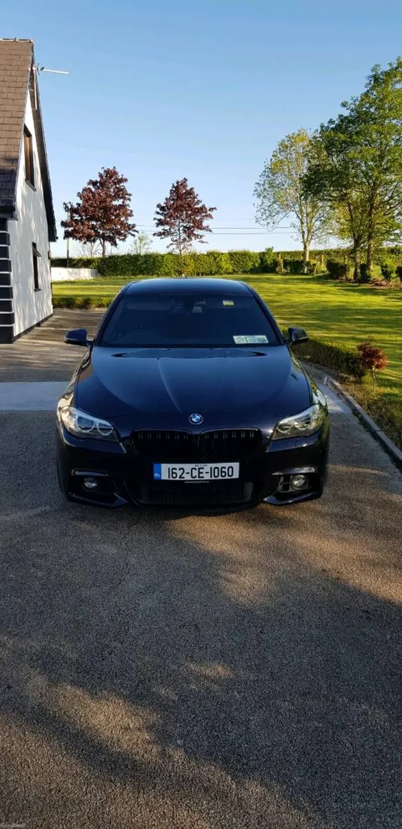 BMW 520d f10 six month BMW warranty 3 month tax - Image 2