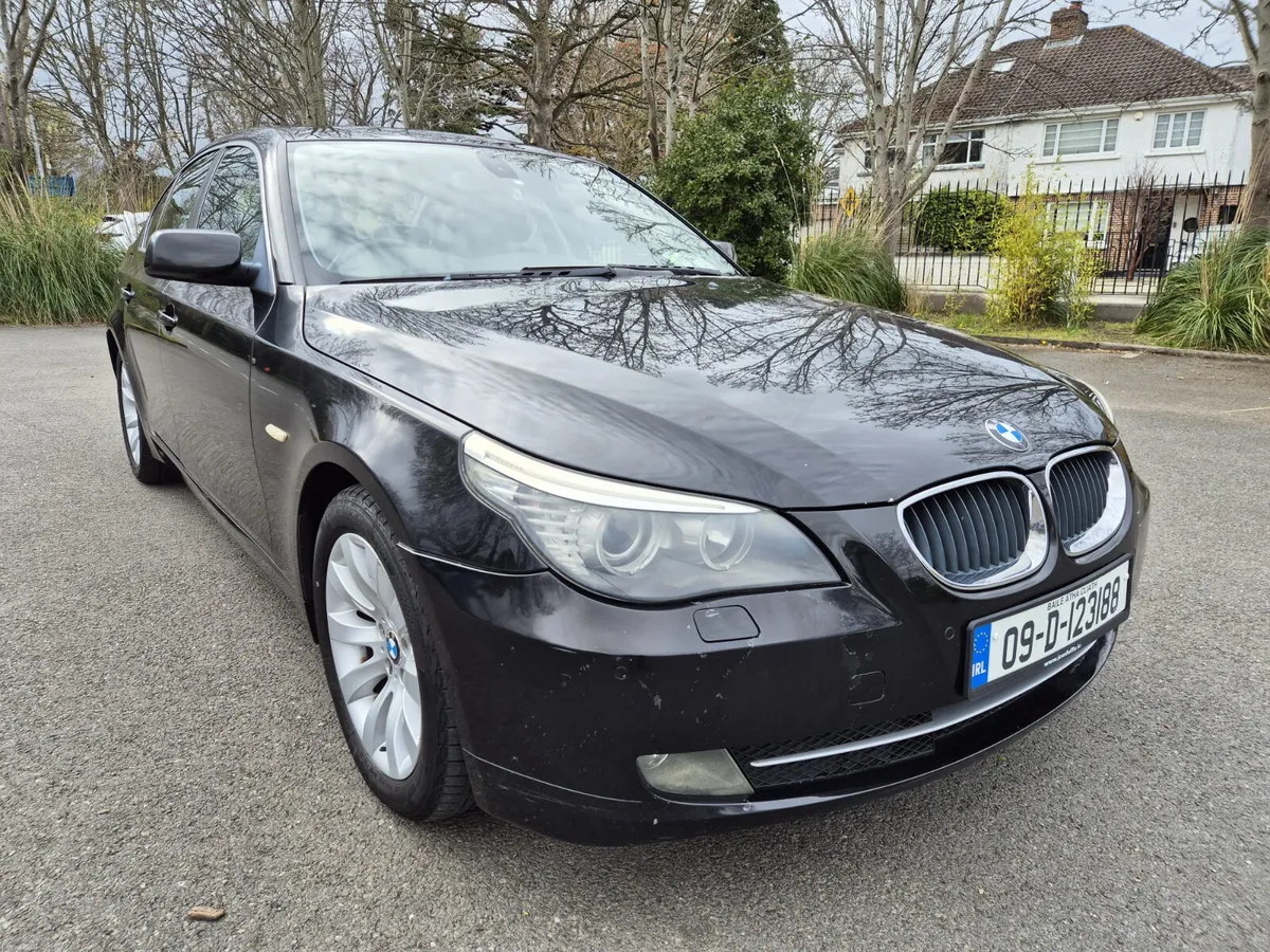 Stunning BMW 5-Series 2009 E60 AUTOMATIC - Image 3