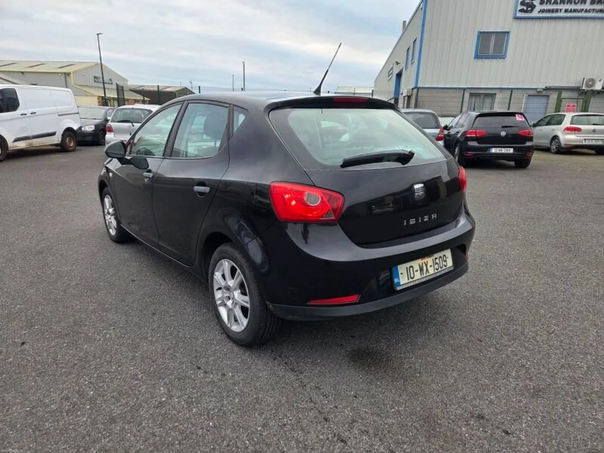 SEAT IBIZA 2010 1.2 Petrol Black Fresh NCT & Taxed - Image 3