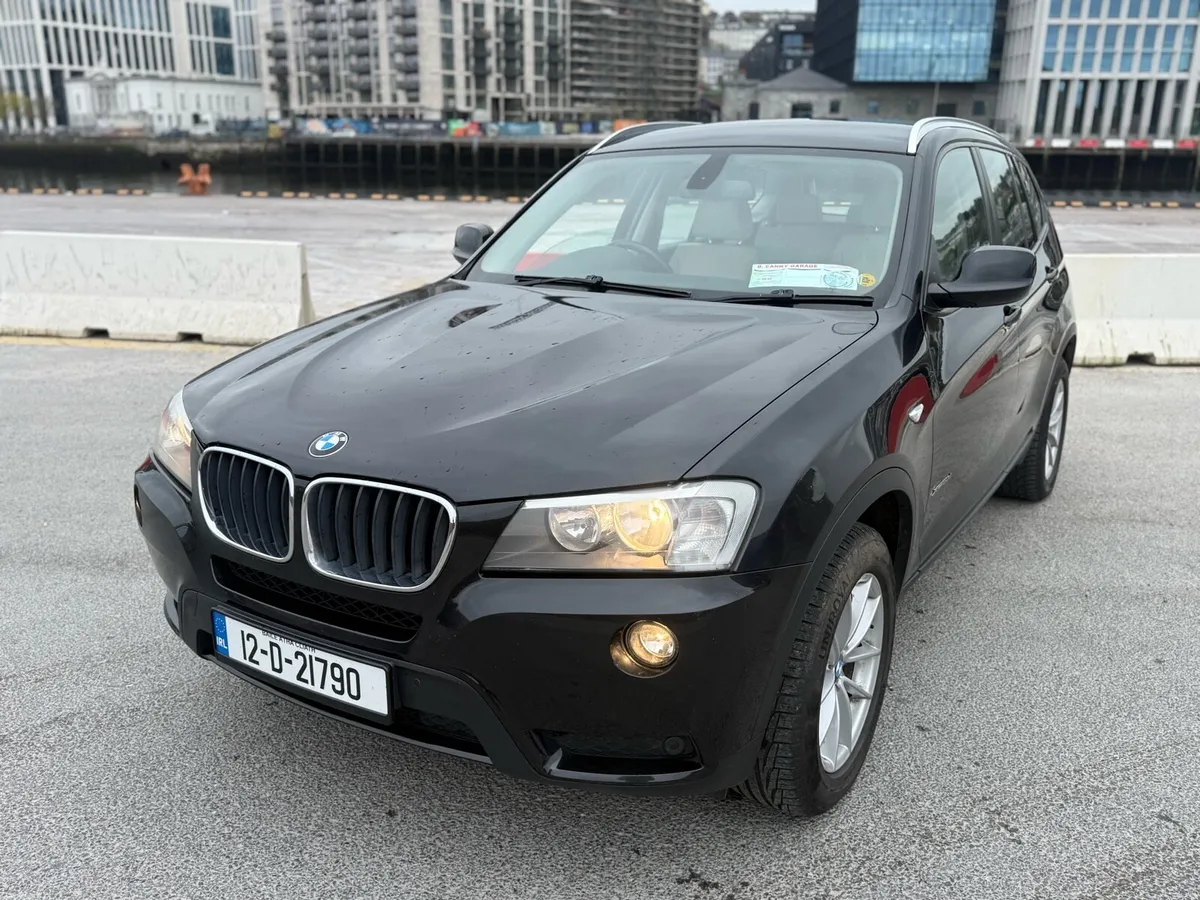 BMW X3 2012 2.0D Ncted & Taxed - Image 2