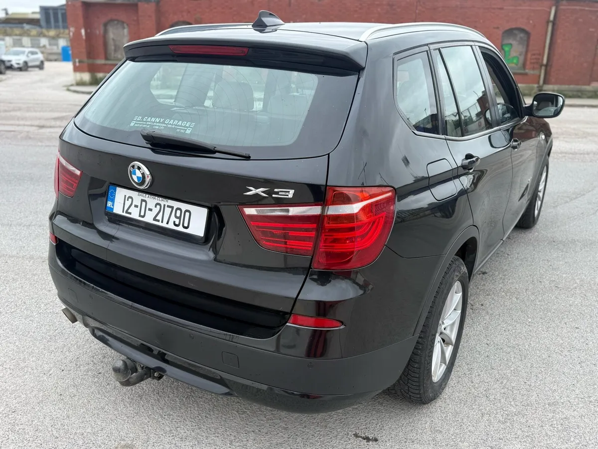 BMW X3 2012 2.0D Ncted & Taxed - Image 3