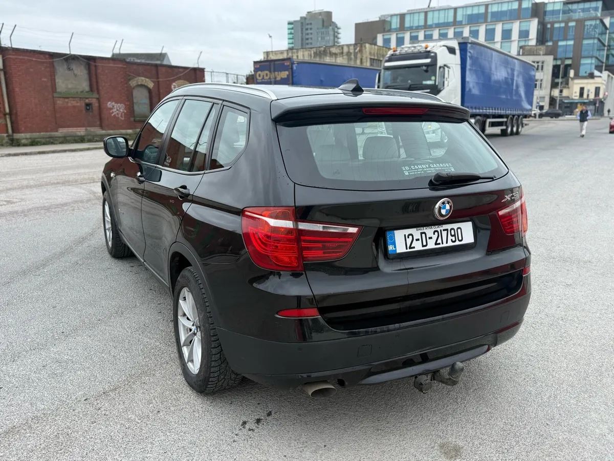 BMW X3 2012 2.0D Ncted & Taxed - Image 4