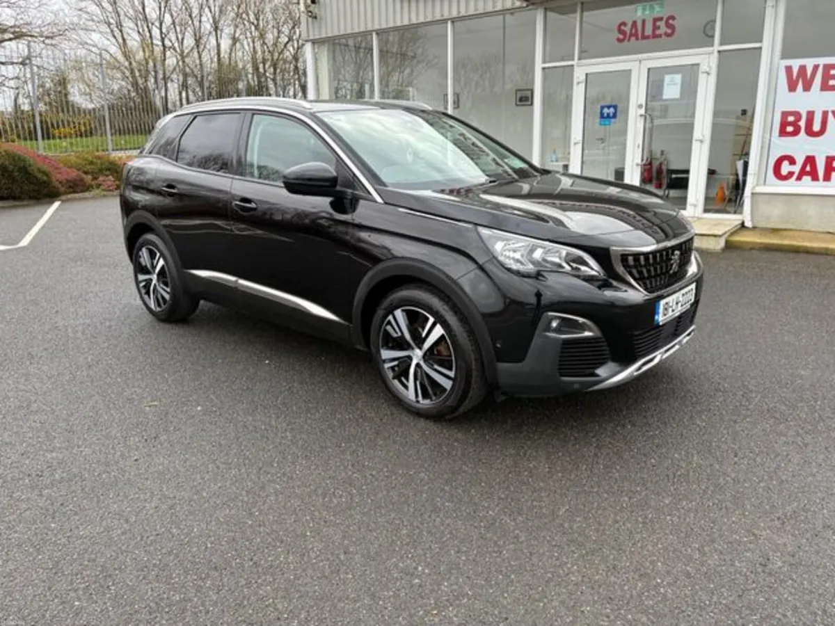 Peugeot 3008 Allure 1.6 Blue HDI 120 4DR - Image 1