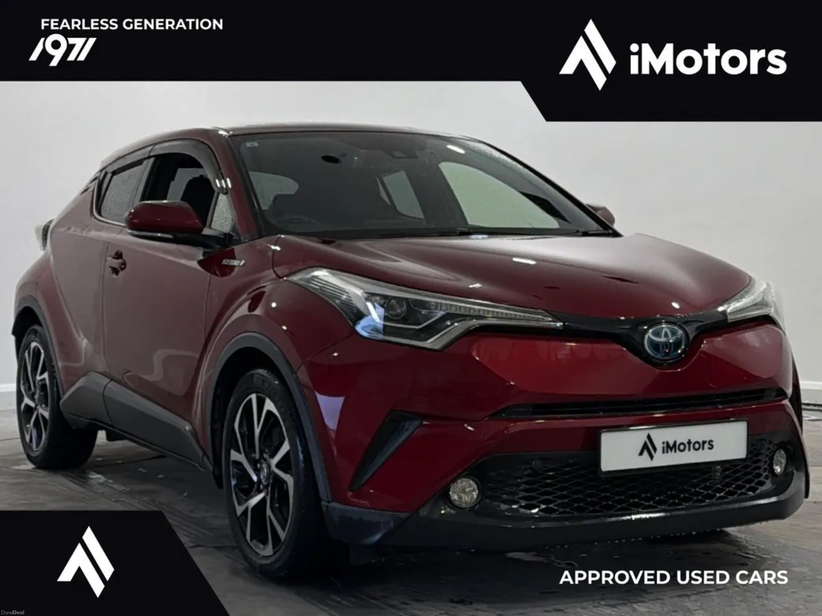 Toyota C-HR COMING SOON G HYBRID AUTOMATIC - Image 1