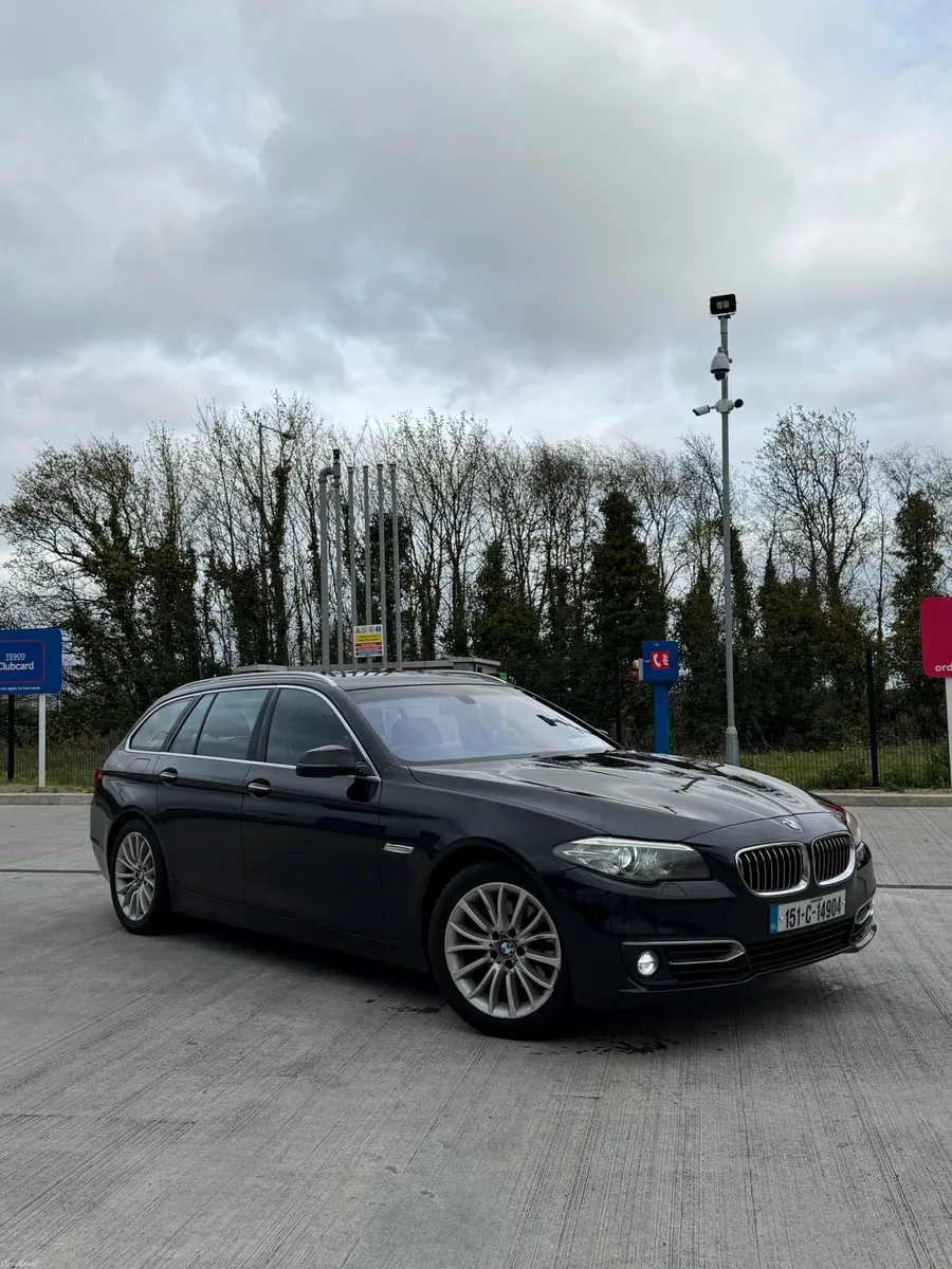Bmw 520d Automatic Nct & Tax High Spec - Image 1