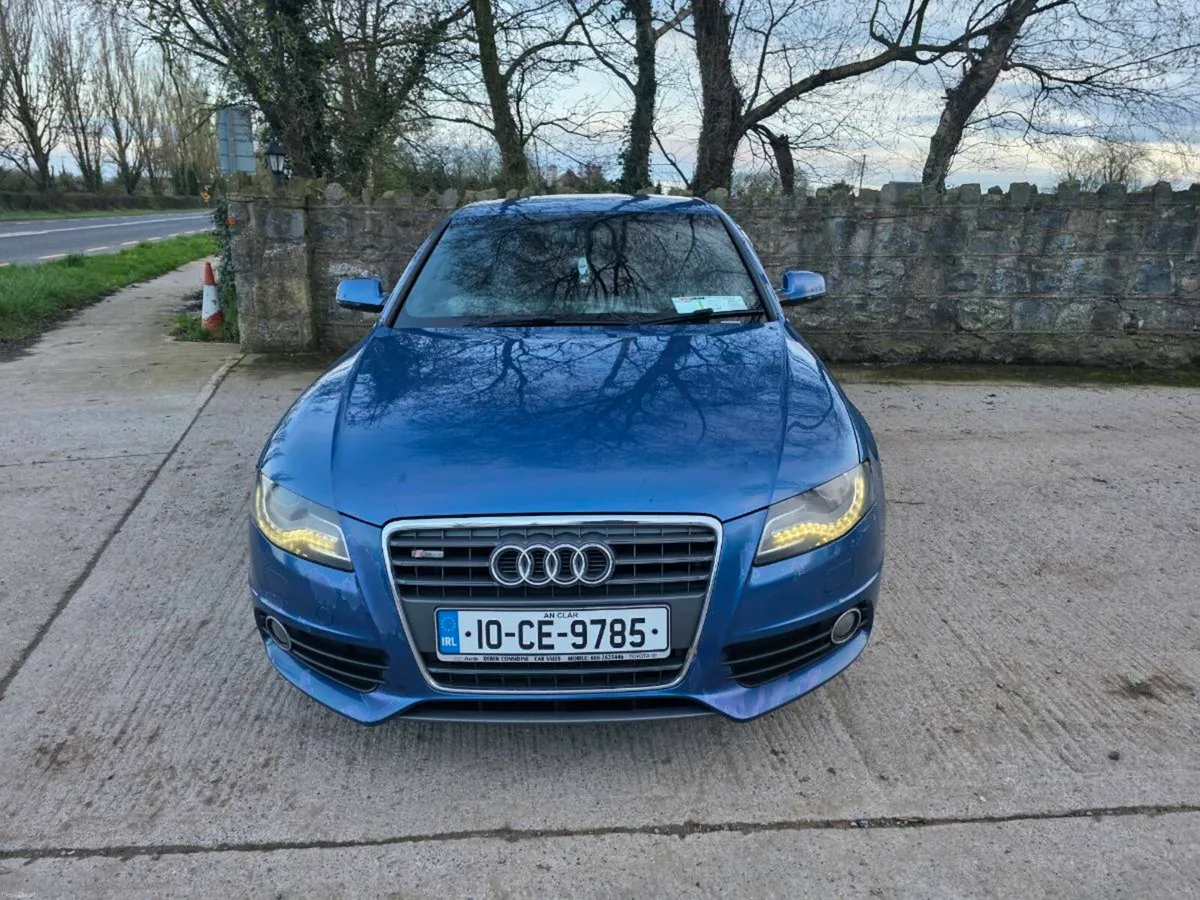 2010 AUDI A4 2.0 TDI S LINE 141BHP 6 SPEED MANUAL - Image 2
