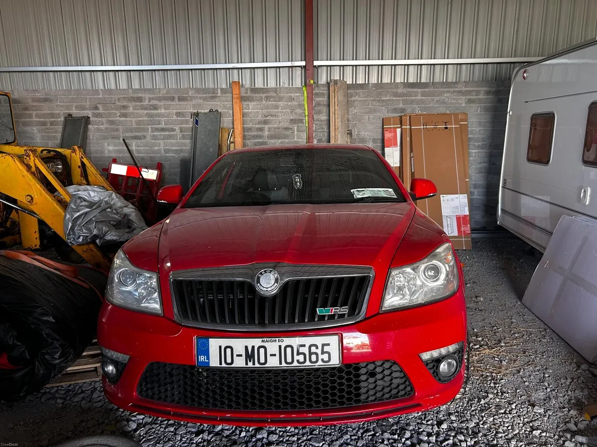 Skoda Octavia VRS 2010 - Image 1
