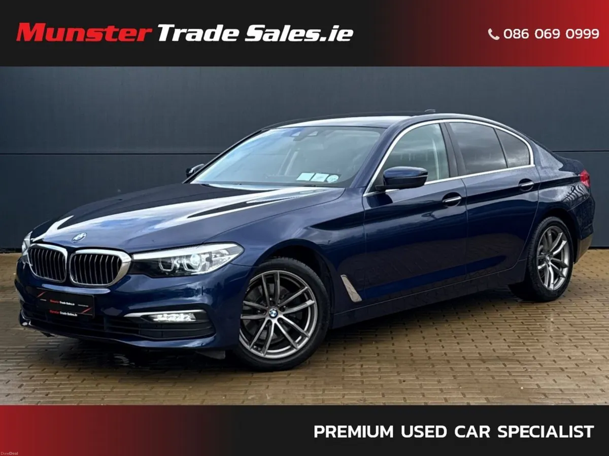 BMW 5-Series 520D - Image 1