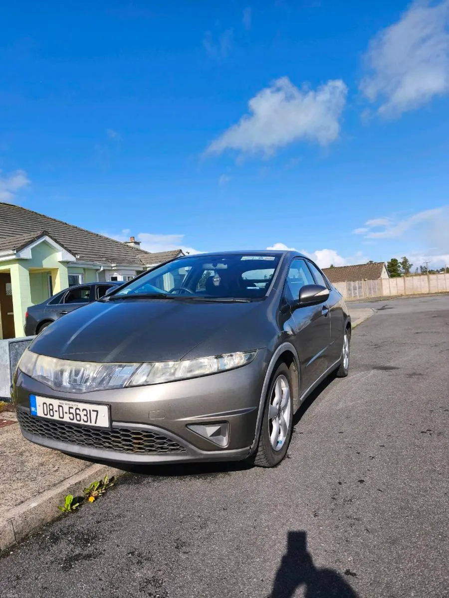 Honda Civic 1.4 2008. NCT, tax - Image 1