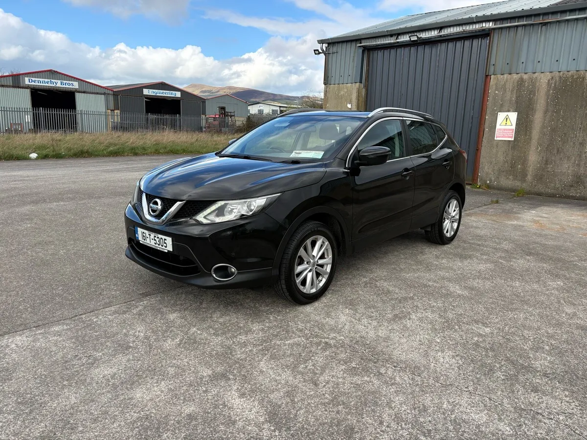 161 Nissan Qashqai 1.5 diesel new NCT - Image 1