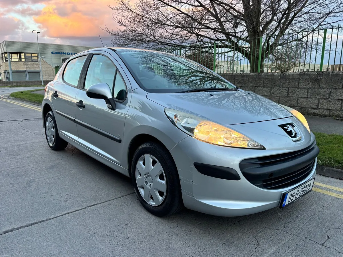 Peugeot 207 Petrol NEW NCT 01/27 Low Kms - Image 1