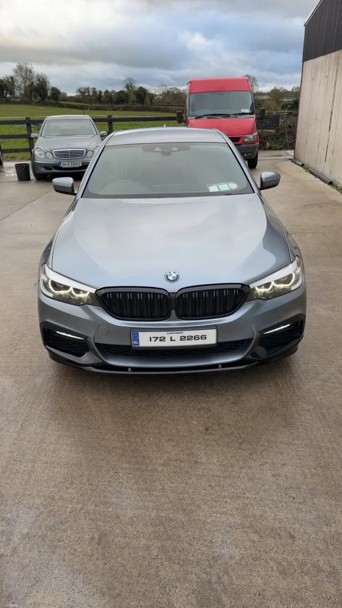 2017 520D G30 Msport BMW Top spec - Image 2