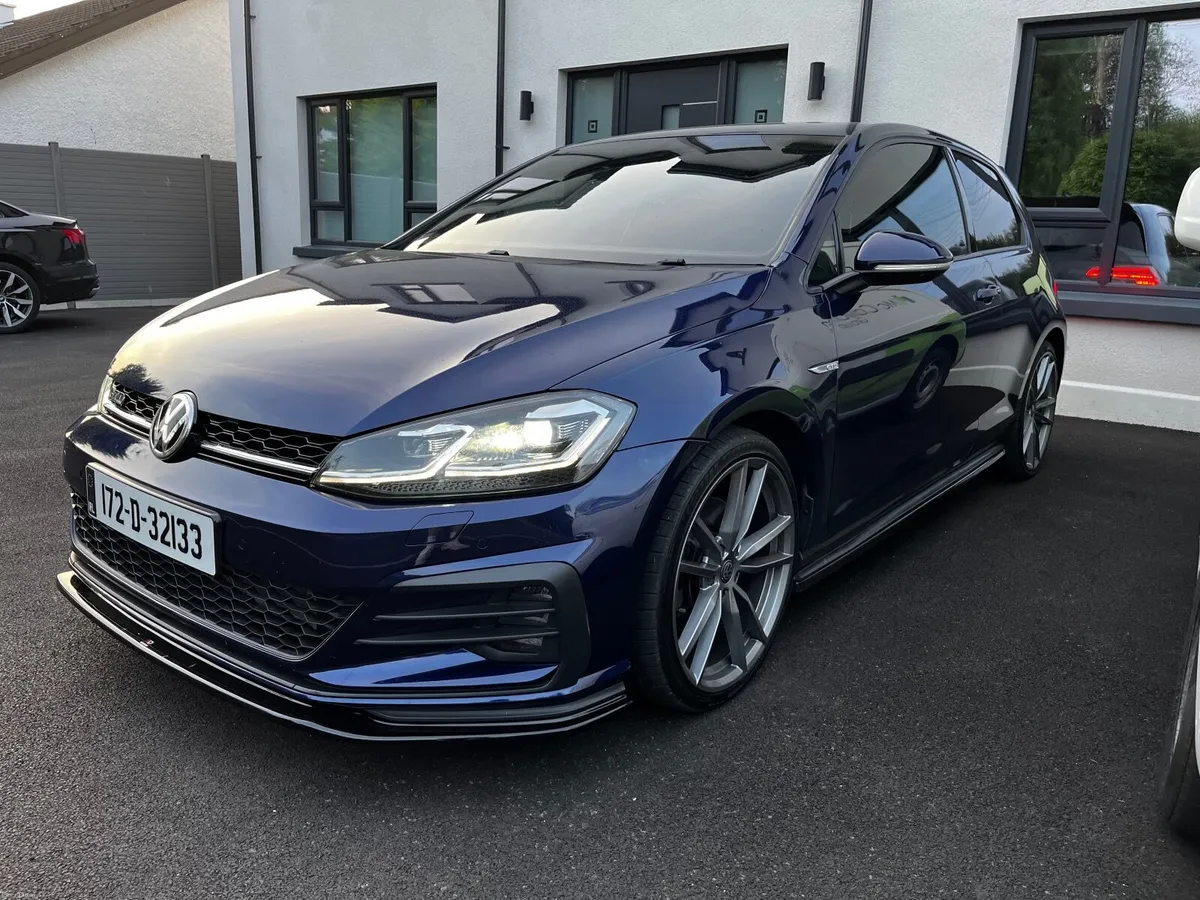 2017 VOLKSWAGEN GOLF GTD 3dr - Image 2