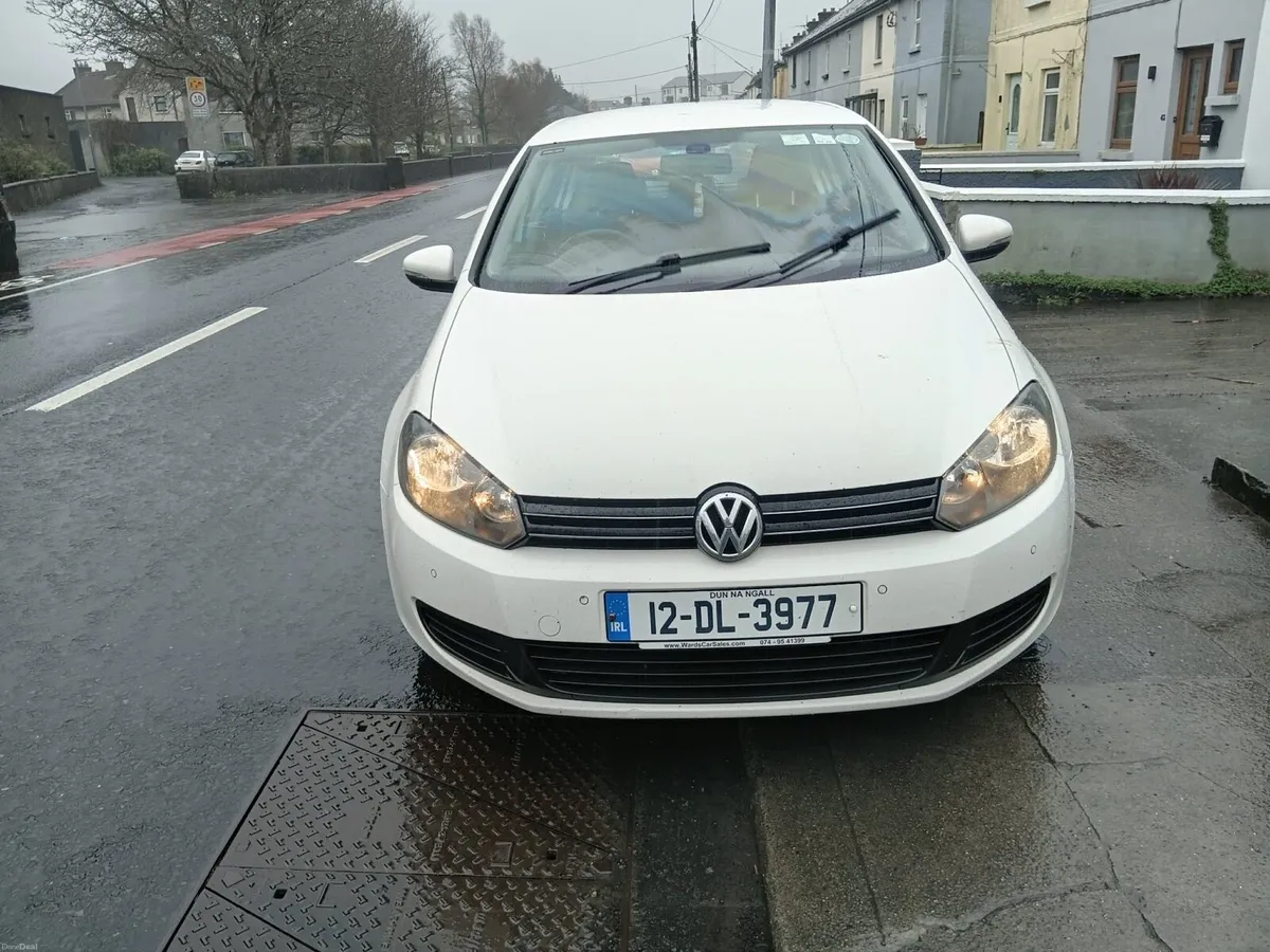 2012 Volkswagen Golf NEW NCT - Image 4