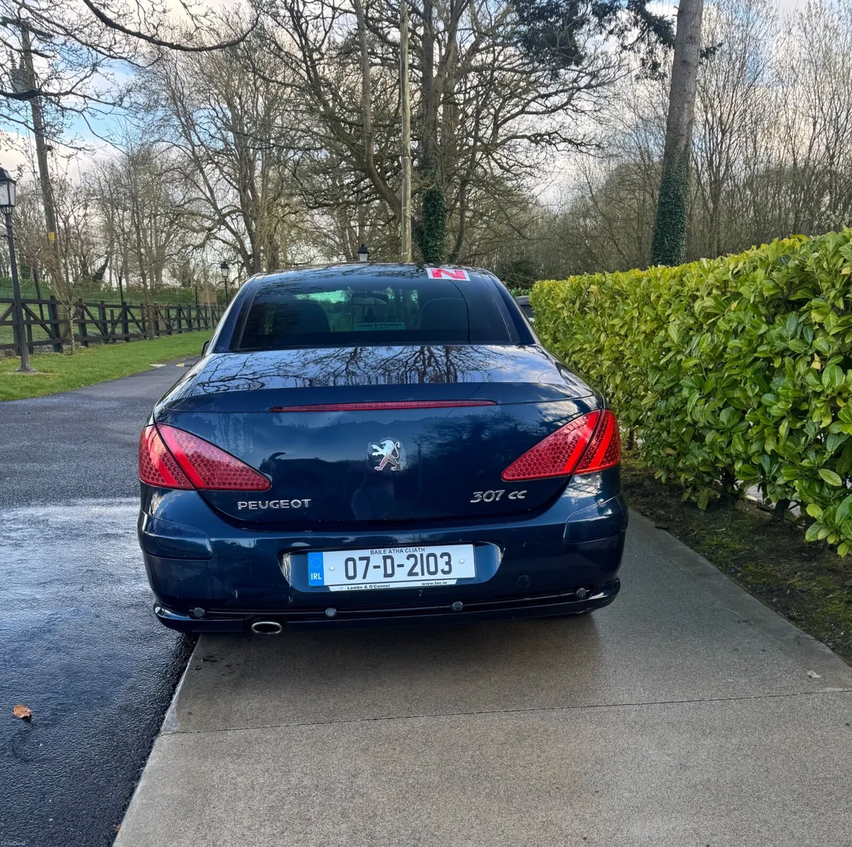 Peugeot 307 2007 - Image 1