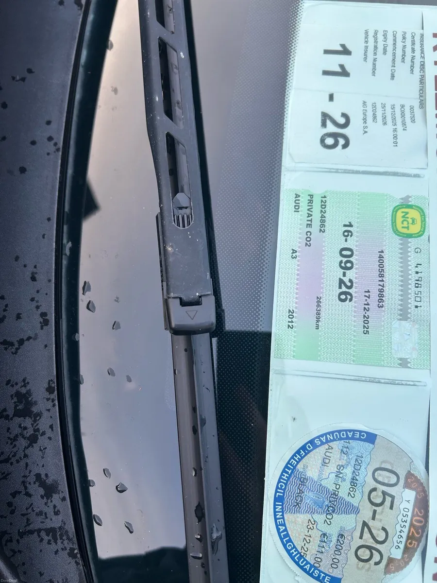 Audi A3 Sline 2012 Black - Image 3