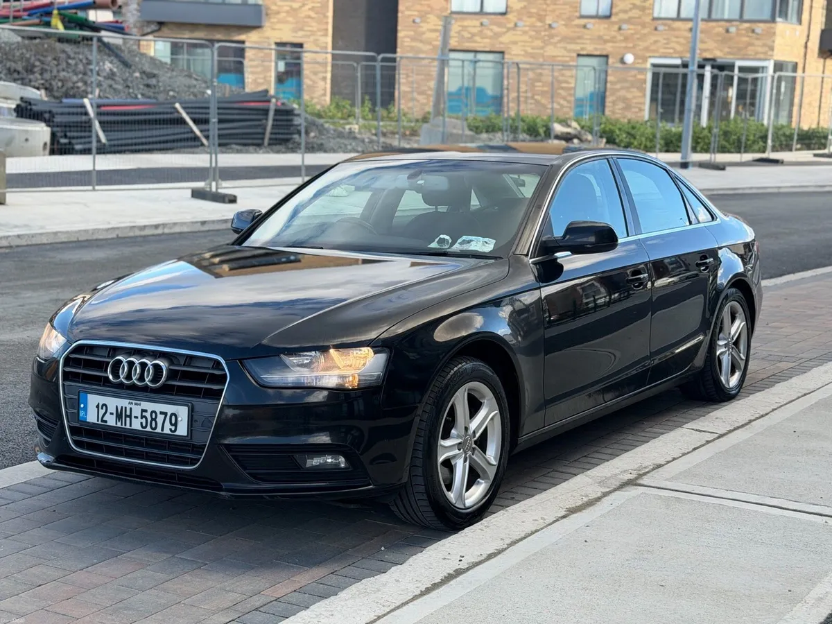 2012 Audi A4 2.0 TDI AUTOMATIC NCT+TAX LOW MILEAGE - Image 1