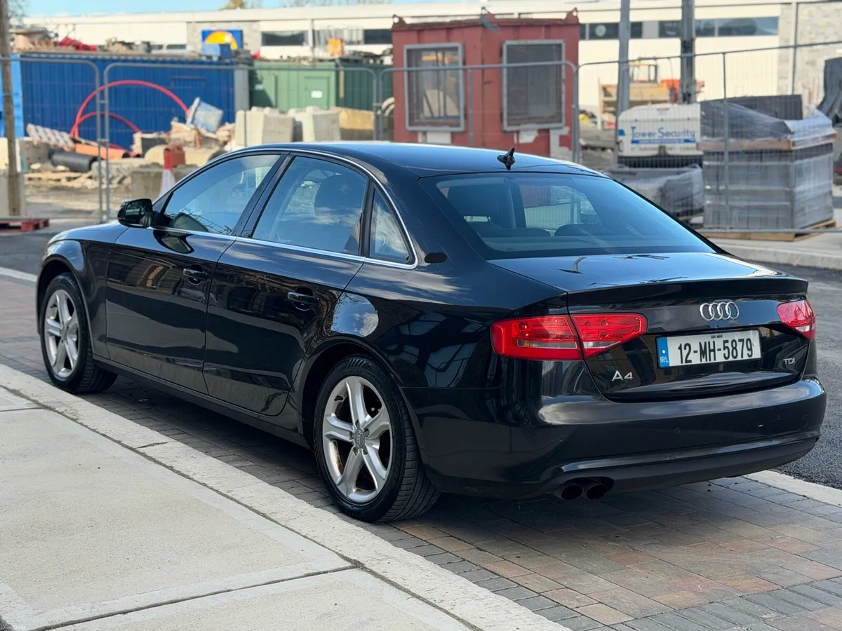 2012 Audi A4 2.0 TDI AUTOMATIC NCT+TAX LOW MILEAGE - Image 2