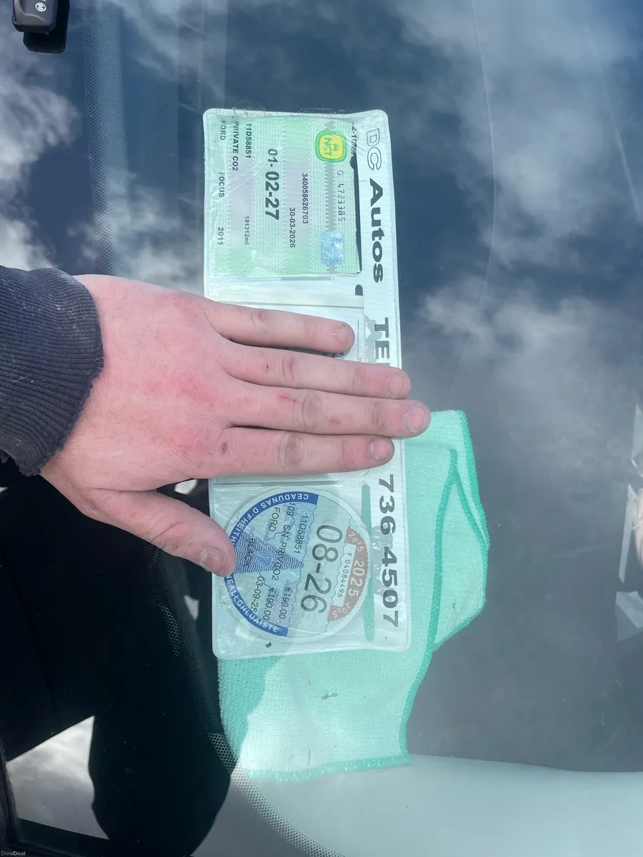 Ford focus new nct - Image 2