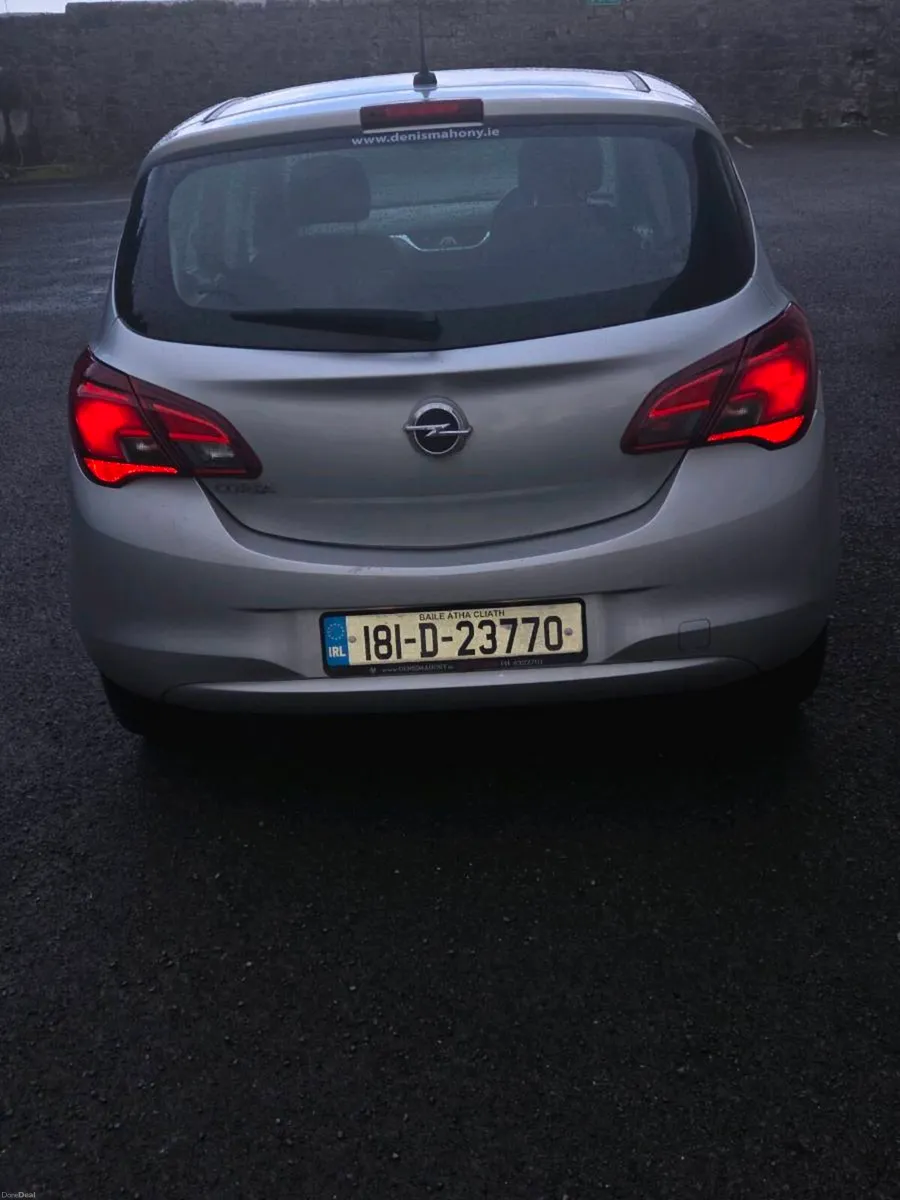 2018 OPEL CORSA - Image 2