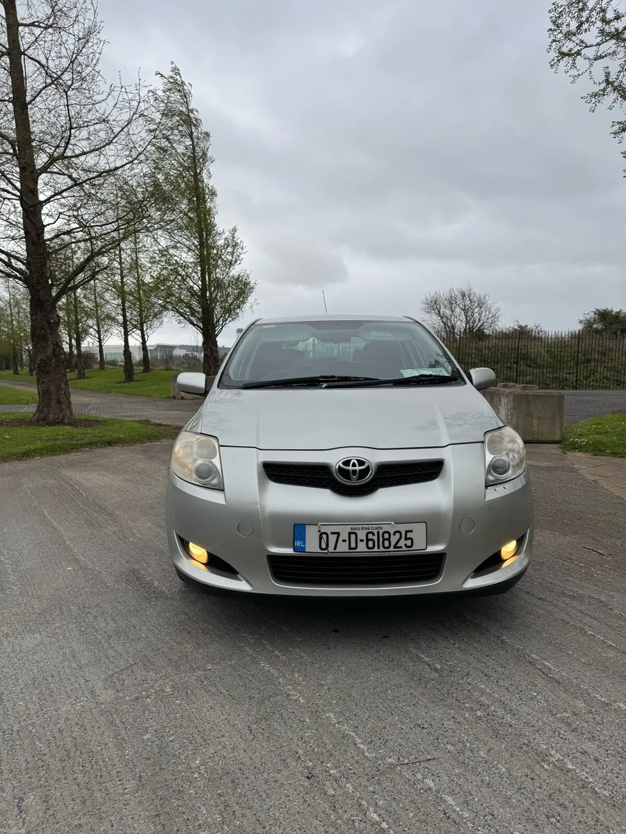 Toyota Auris Nct 10/26, Tax 11/26, 158,000KM - Image 4