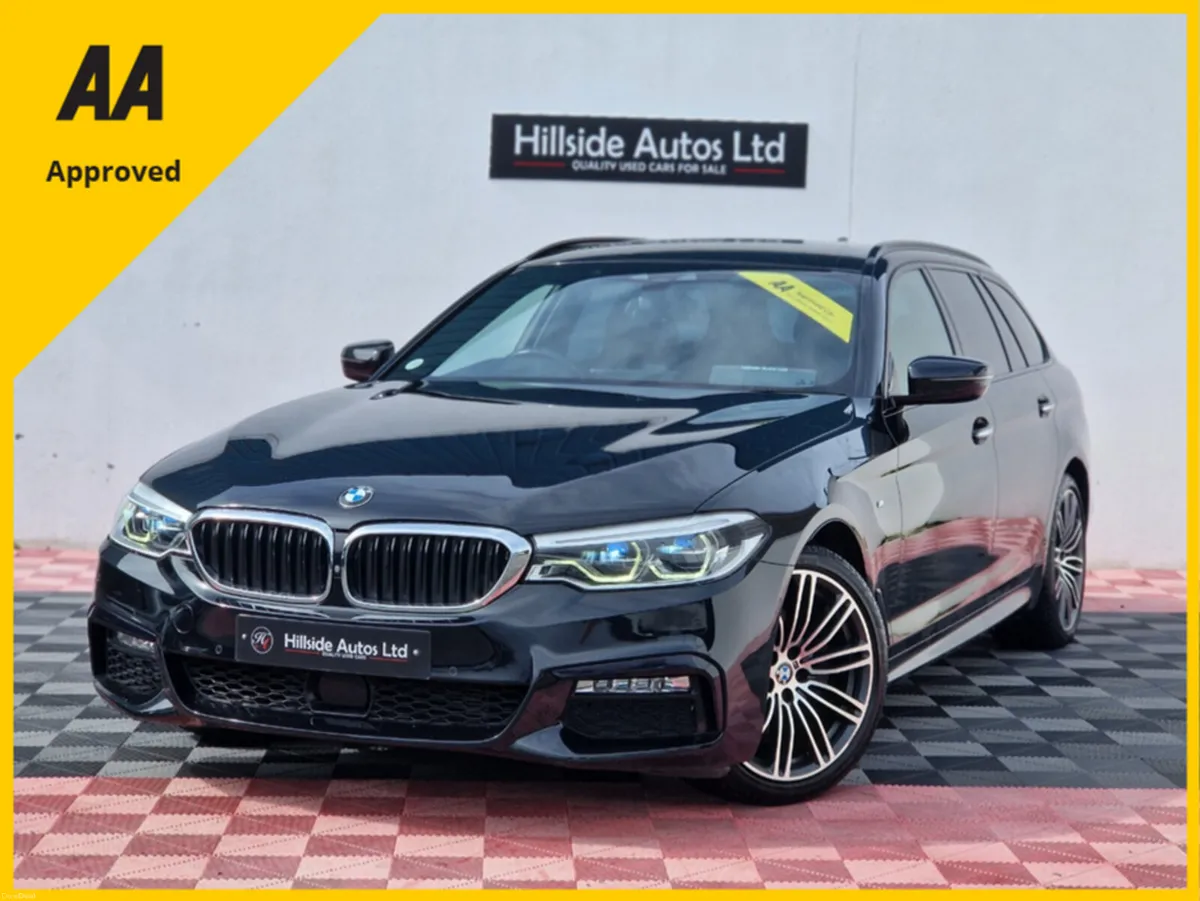BMW 5-Series 523D  M-SPORT TOURING 2.0 DIESEL AUTO - Image 1