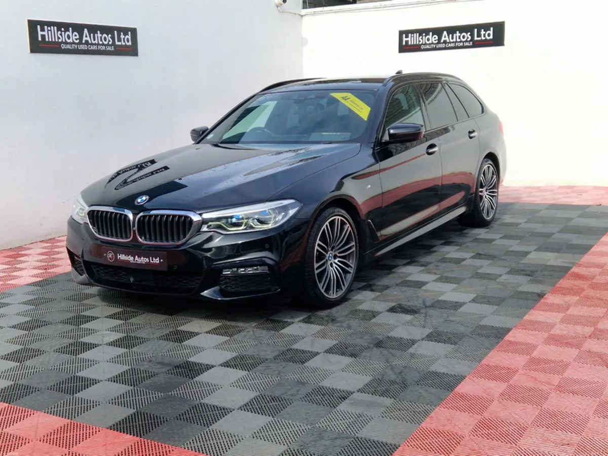 BMW 5-Series 523D  M-SPORT TOURING 2.0 DIESEL AUTO - Image 3