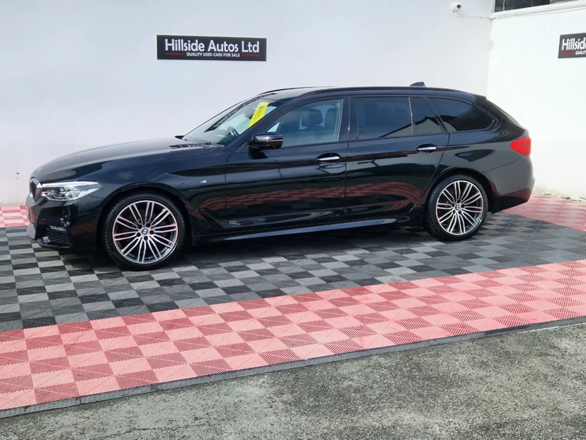 BMW 5-Series 523D  M-SPORT TOURING 2.0 DIESEL AUTO - Image 5