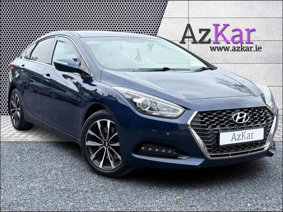 Hyundai i40 2019 EXECUTIVE 1.6CRDI 136BHP SALOON € - Image 1