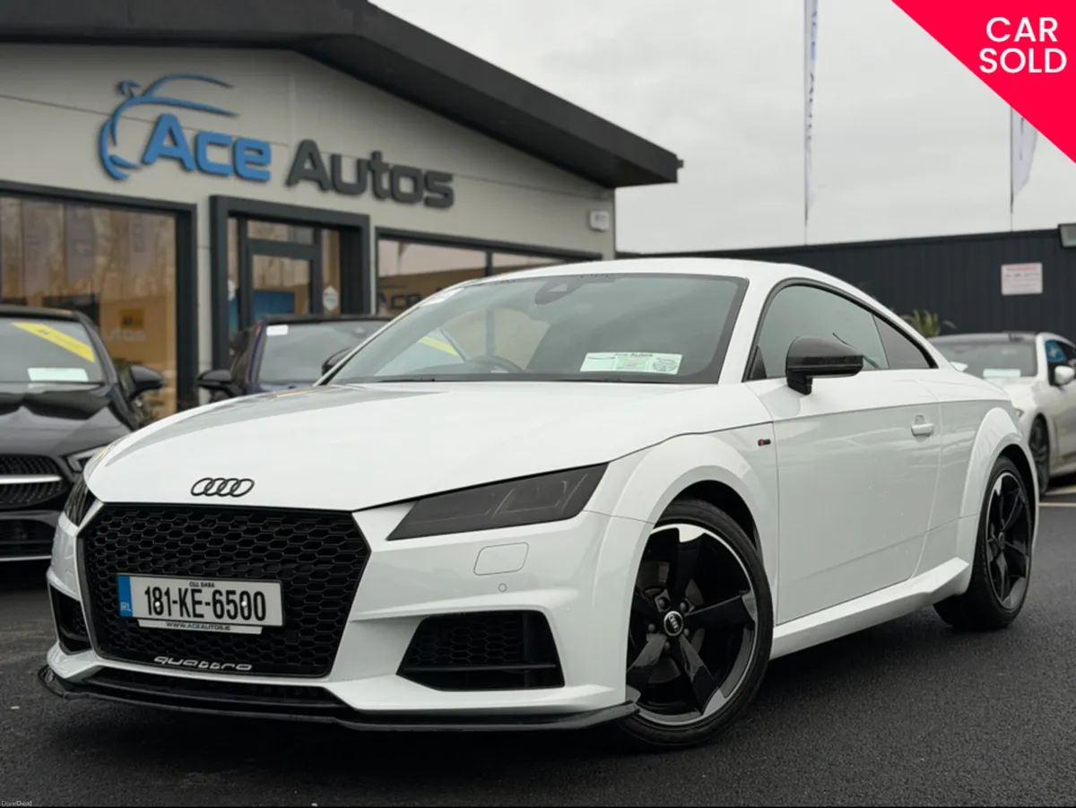 Audi TT **  DEPOSIT TAKEN ** 2.0L PETROL QUATTRO - - Image 1