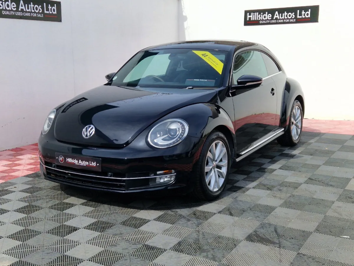 Volkswagen Beetle 1.2 PETROL DESIGN, FULL LEATHER, - Image 3