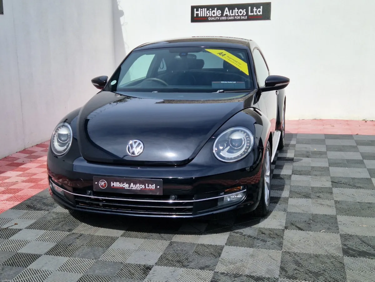 Volkswagen Beetle 1.2 PETROL DESIGN, FULL LEATHER, - Image 2