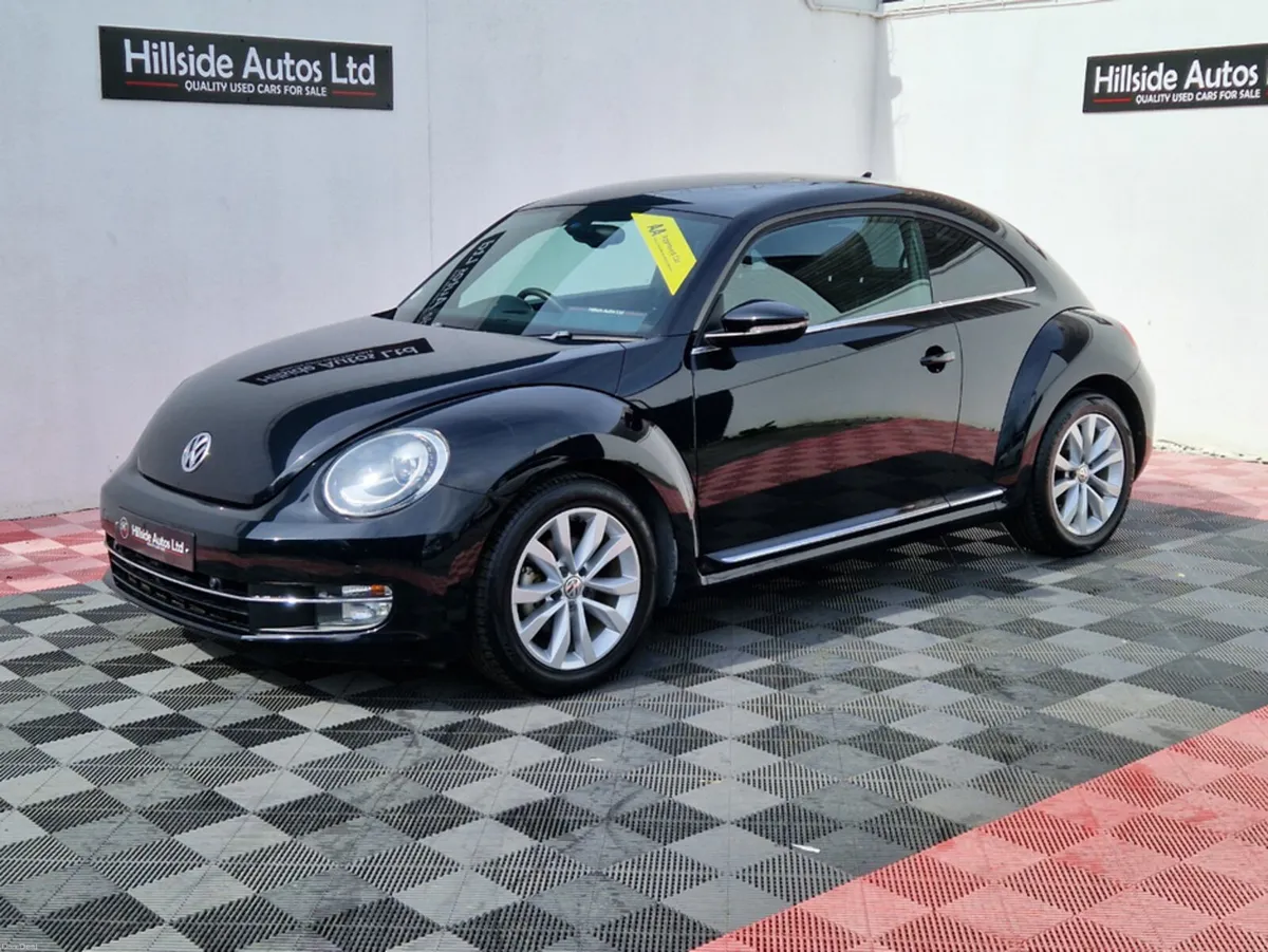 Volkswagen Beetle 1.2 PETROL DESIGN, FULL LEATHER, - Image 4