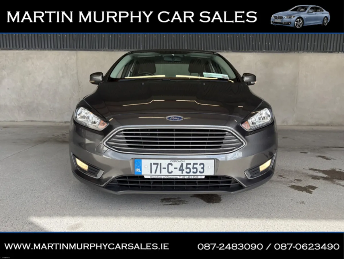 Ford Focus TITANIUM 1.5 TDCI * LOW KMS * - Image 4