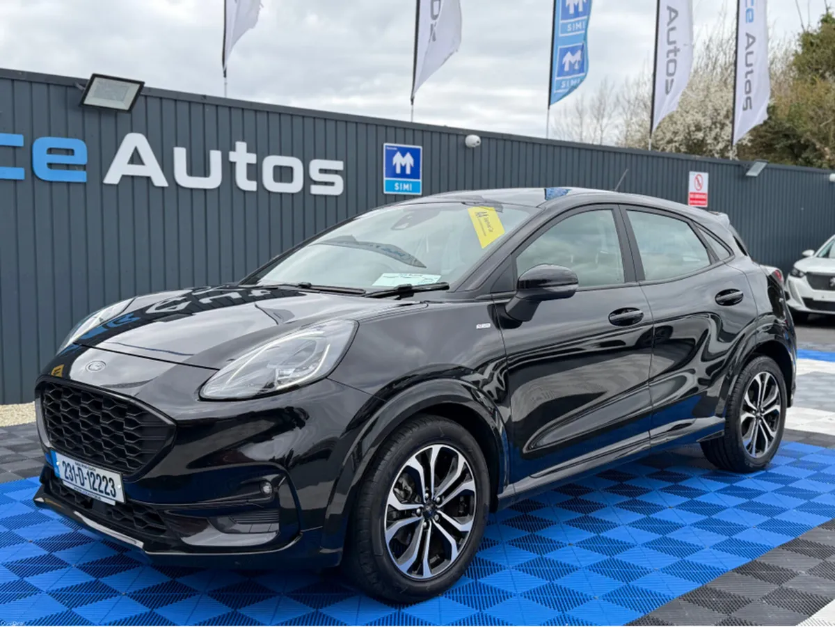 Ford Puma ST-LINE - 1.0L PETROL HYBRID - MANUAL - - Image 4