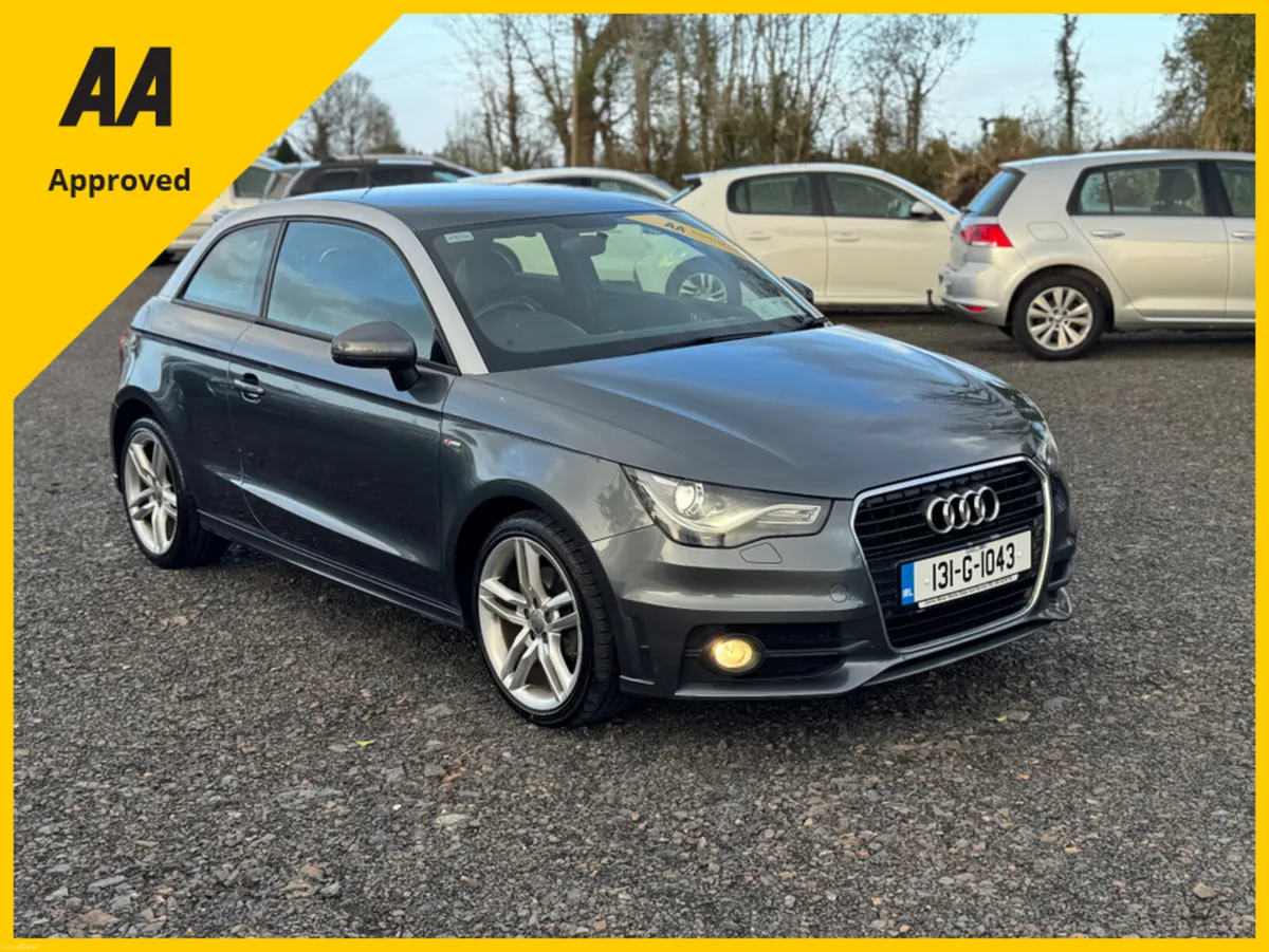 Audi A1 1.6 TDI 105 S LINE 2DR - Image 2