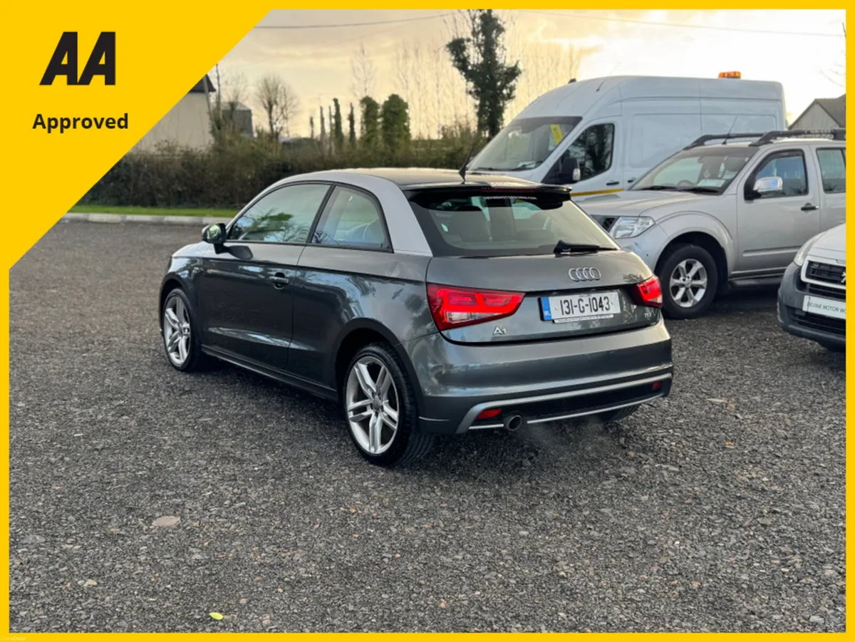 Audi A1 1.6 TDI 105 S LINE 2DR - Image 4