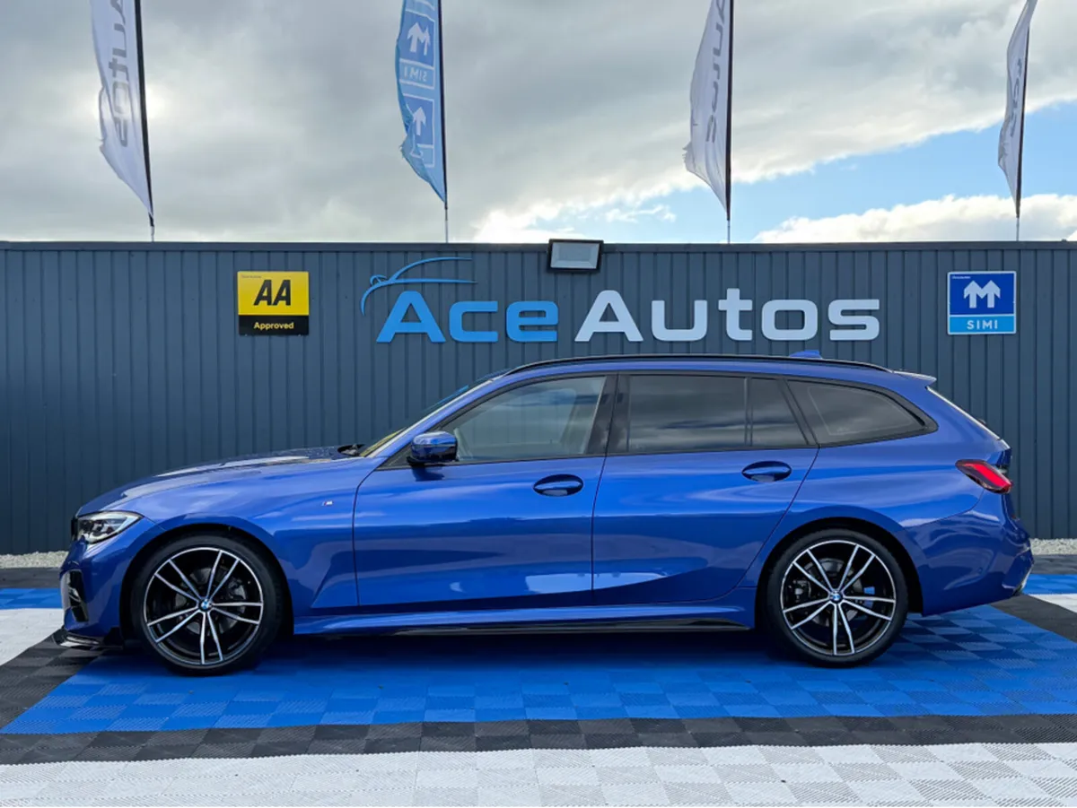 BMW 3-Series M-SPORT X-DRIVE - 2.0L DIESEL - AUTO - Image 4