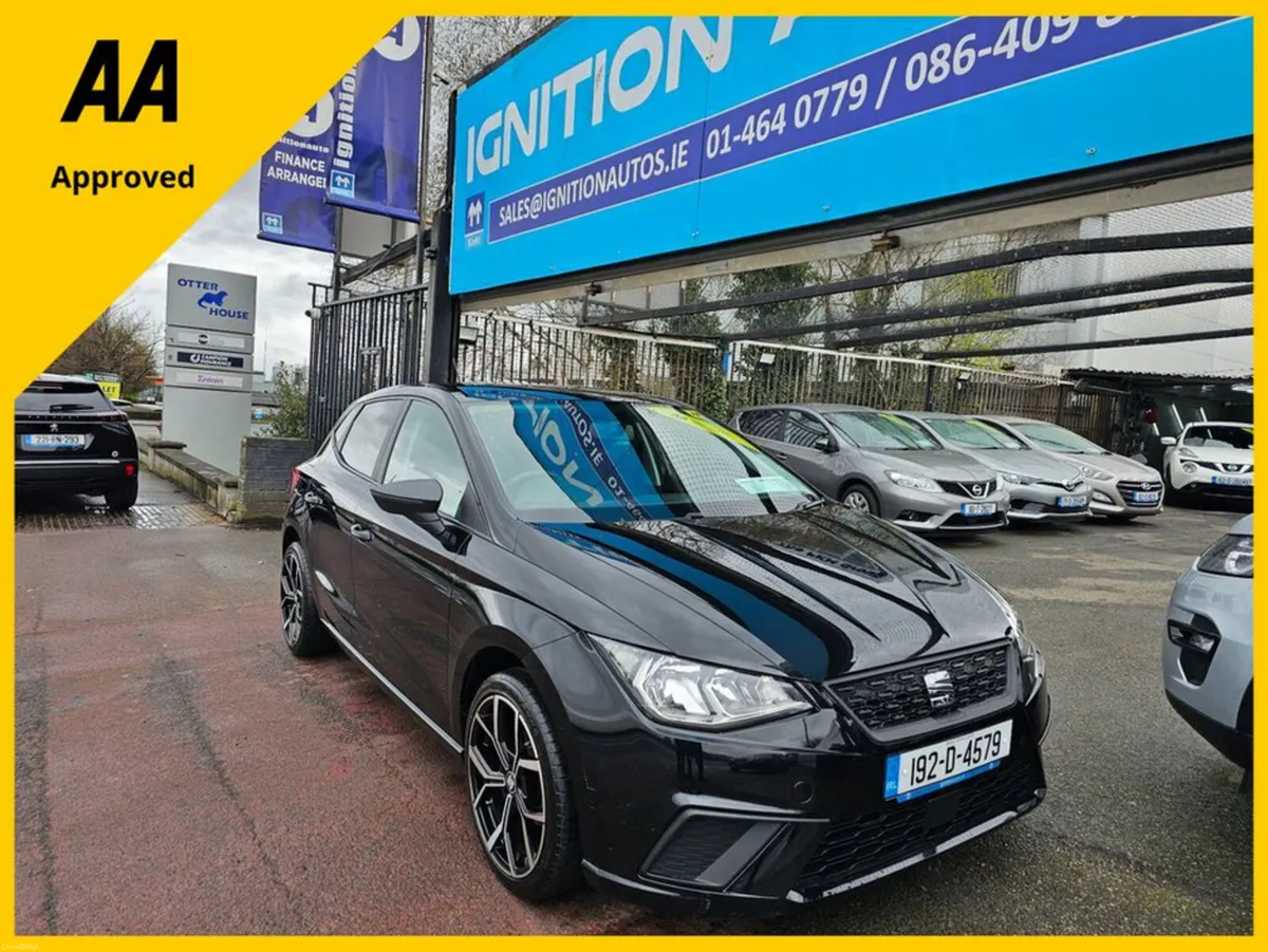 SEAT Ibiza 1.0 PETROL, IDEAL STARTER CAR, AA APPRO - Image 1