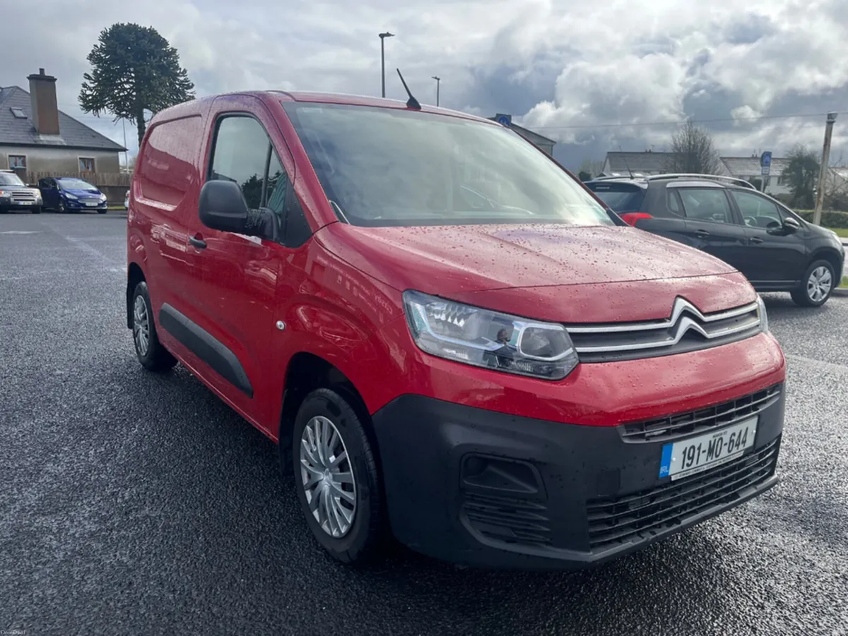 Citroen Berlingo LX BLUEHDI 75 650KG M 2DR - Image 4