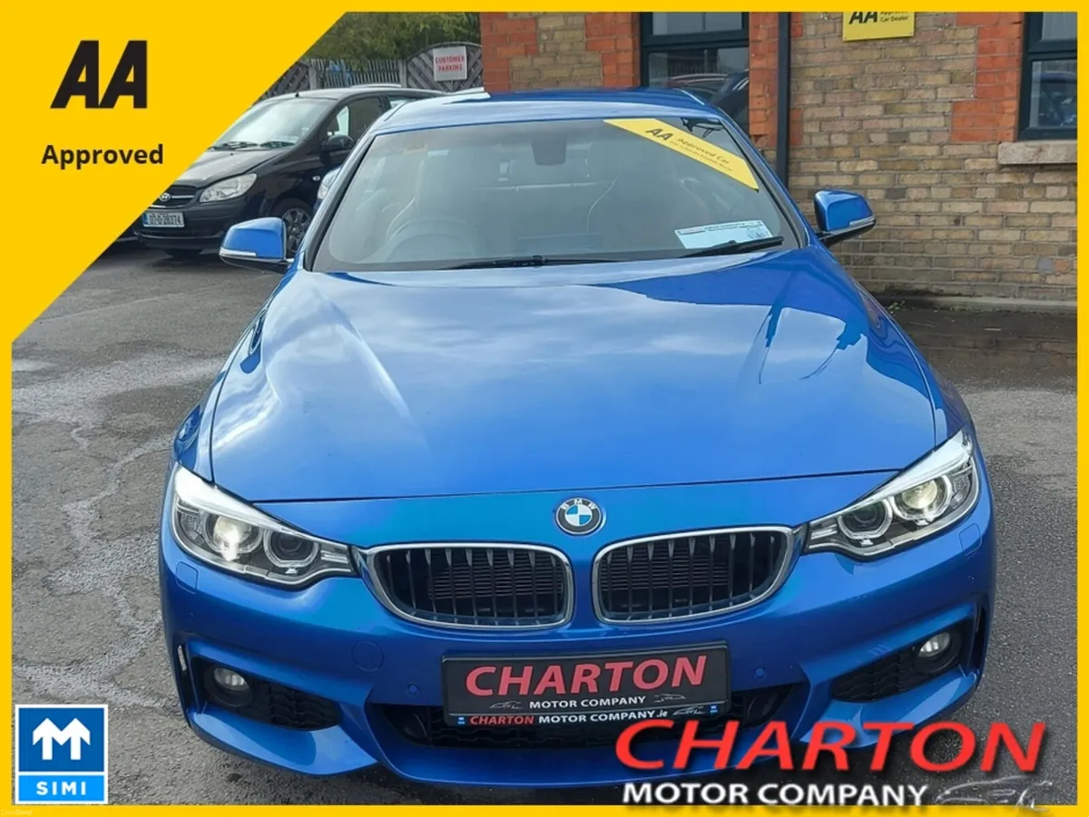 BMW 4-Series 420D M SPORT CABRIOLET - Image 2