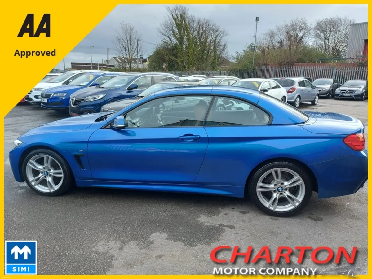 BMW 4-Series 420D M SPORT CABRIOLET - Image 4