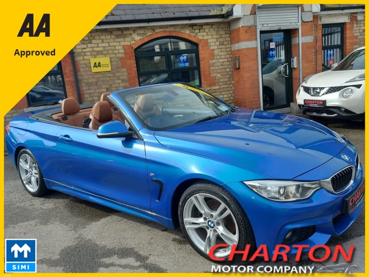 BMW 4-Series 420D M SPORT CABRIOLET - Image 1
