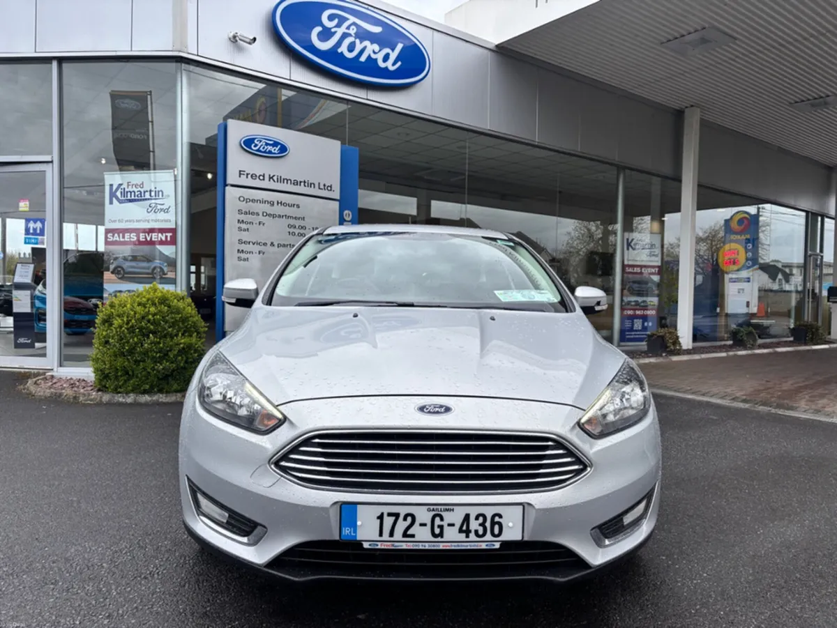Ford Focus TITANIUM 1.5 TD 95PS 6SPEED 4DR - Image 2
