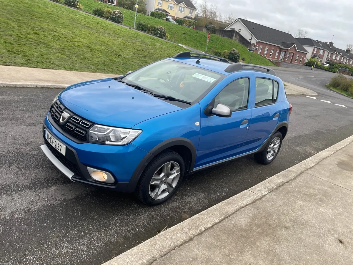 Dacia Sandero Stepway 2018 New NCT  0.89 petrol - Image 2